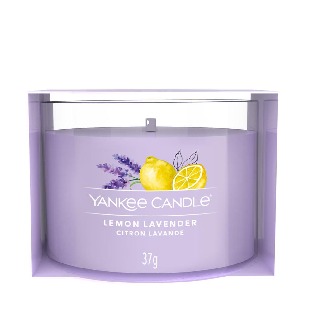 Yankee Candle Lemon Lavender Filled Votive Candle £3.19